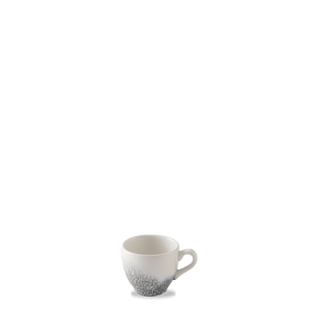 Raku Quartz Black Espresso Cup 10cl
